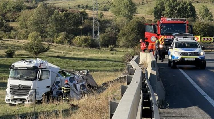 Accident rutier, în această dimineață, în localitatea Păniceni