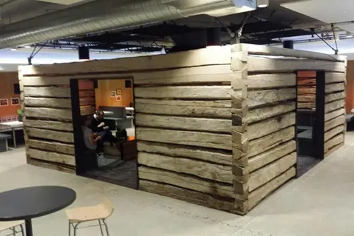 Birourile Twitter din San Francisco sunt unice in lume