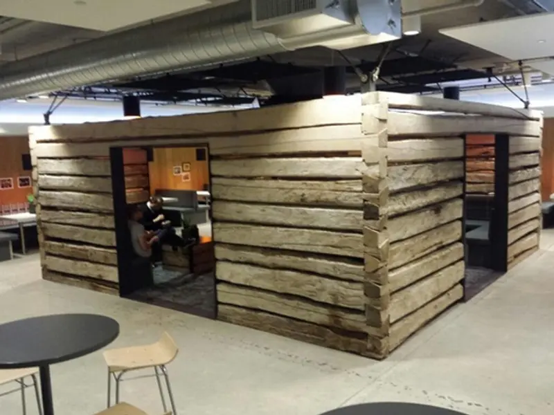 Birourile Twitter din San Francisco sunt unice in lume