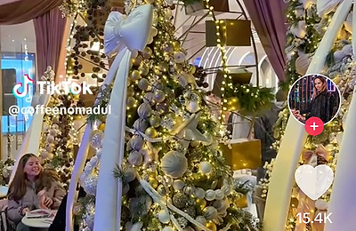 Bucureștiul se umple de magie: Mayfair 39 și alte locuri deja decorate de Crăciun