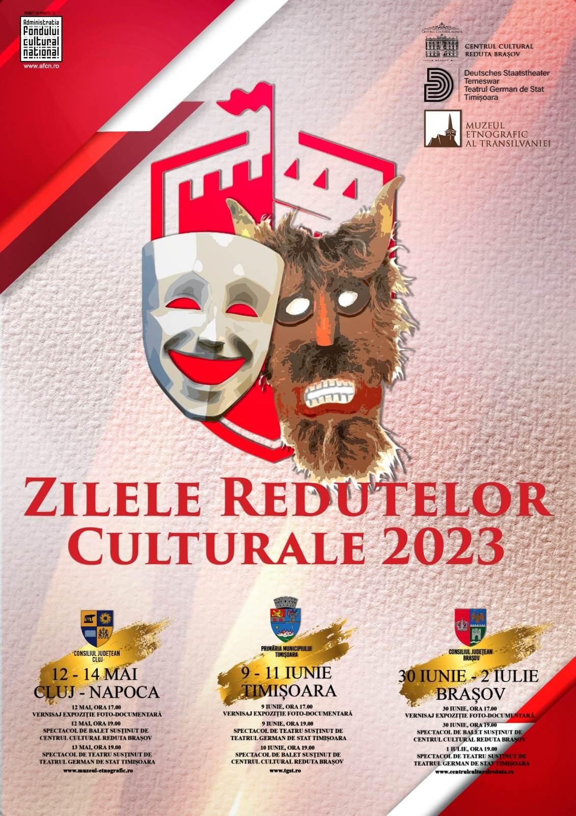 Pe data de 12 mai, are loc expoziția foto-documentară din cadrul proiectului „Zilele redutelor culturale din Transilvania și Banat”, la Cluj-Napoca
