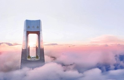 Dubai stabilește un nou record mondial cu hotelul Ciel de 377 de metri