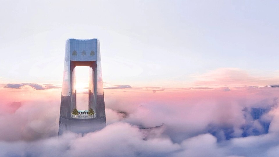 Dubai stabilește un nou record mondial cu hotelul Ciel de 377 de metri