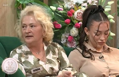 Scandal după ce doamna Dorina ar fi reciclat șampania. Ce se vede în imagini și ce spune fiica ei