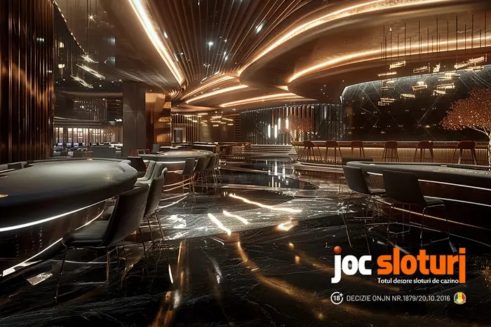 Lumini și umbre inspirate de cazinou chiar la tine acasă