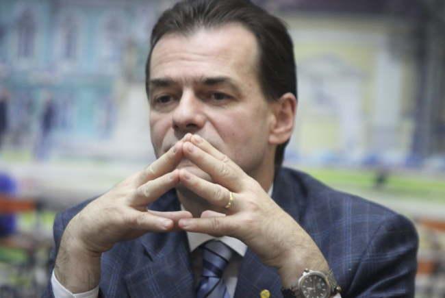 Ludovic Orban, hotărât să candideze la alegerile prezidențiale