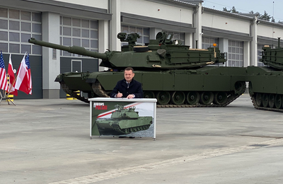 Polonia semnează un contract prin care cumpără 116 tancuri de tip Abrams M1A1 din SUA, în valoare de 1,4 miliarde de dolari