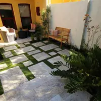 Model de reamenajare pentru o curte mica