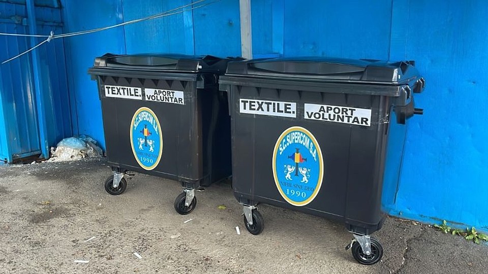 Două centre pentru colectarea deșeurilor, deschise în Sectorul 2