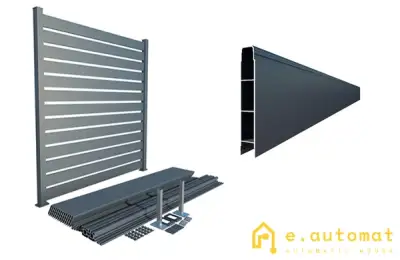 Cum să-ți protejezi eficient proprietatea cu garduri și porți din aluminiu. Care sunt avantajele