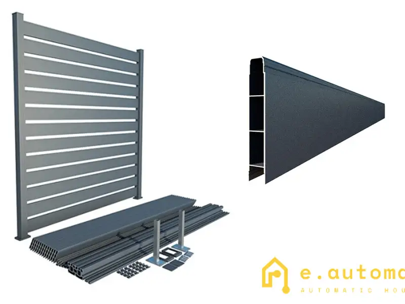 Cum să-ți protejezi eficient proprietatea cu garduri și porți din aluminiu. Care sunt avantajele