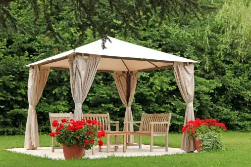 Top 6 Pavilions Suitable for the Garden