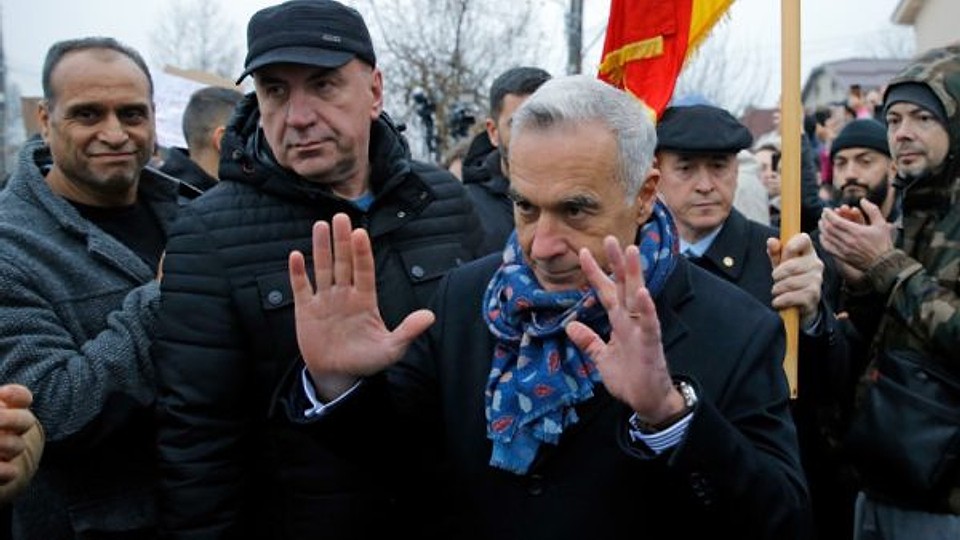 Călin Georgescu își cheamă susținătorii la CCR, vineri 10 ianuarie