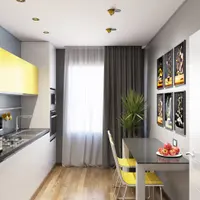 Un apartament de 62 mp cu o amenajare ce ne inspira