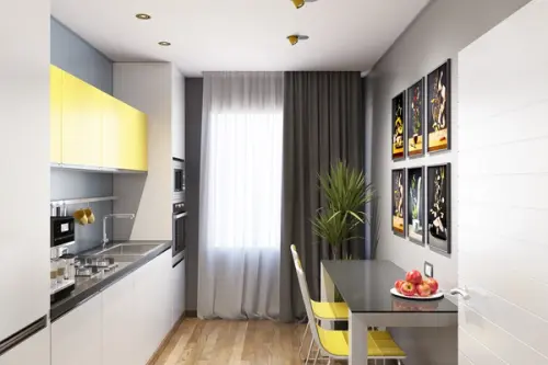 Un apartament de 62 mp cu o amenajare ce ne inspira