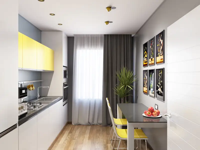 Un apartament de 62 mp cu o amenajare ce ne inspira