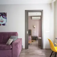 Un apartament de 43 metri patrati amenajat pentru un cuplu tanar