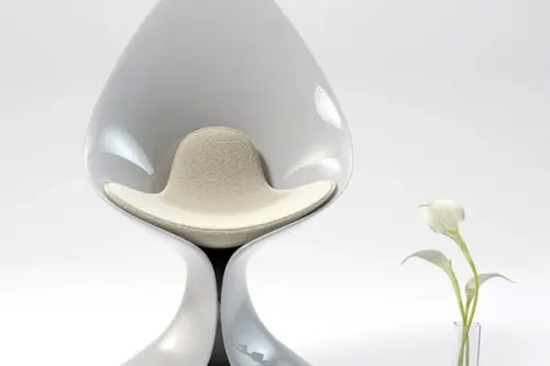 Design de obiect: scaunul in forma de cala