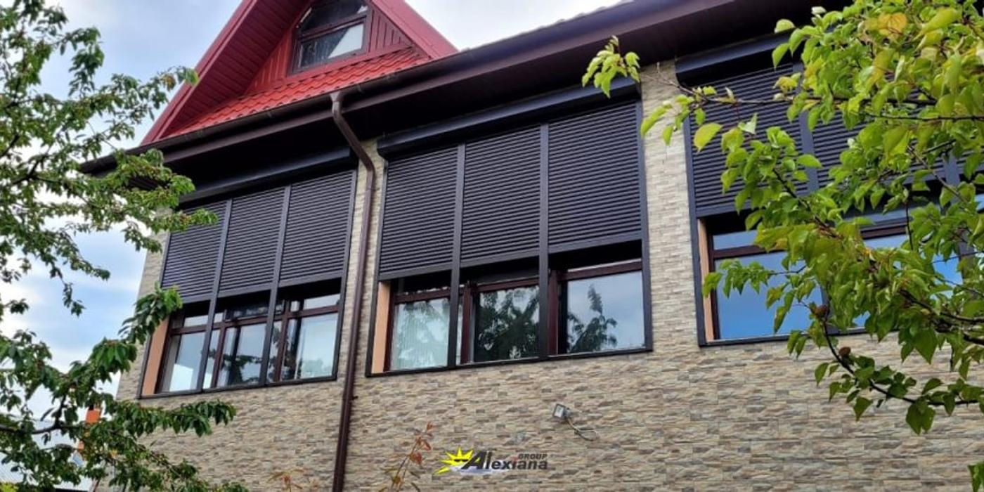 Scapă de caniculă în casă! Secretul? Rulourile exterioare pentru ferestre, de la Alexiana Group