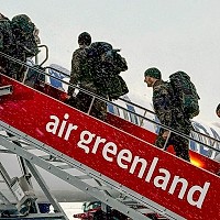 Armata germană se retrage din Groenlanda pentru a evita să supere SUA? Au plecat la două zile de la sosire