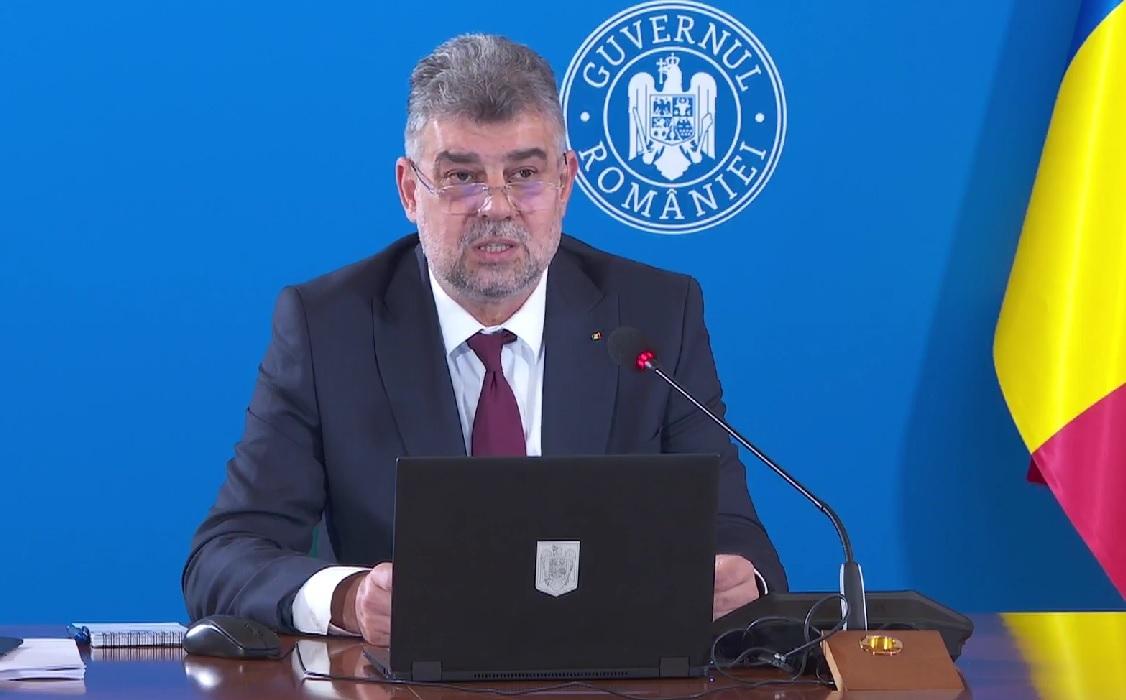Ciolacu: În primul trimestru, e pentru prima oară când România a avut creştere economică pe investiţii, nu pe consum