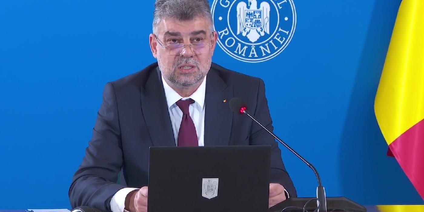 Ciolacu: În primul trimestru, e pentru prima oară când România a avut creştere economică pe investiţii, nu pe consum