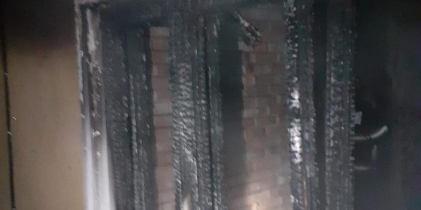 Incendiu seara trecută în localitatea Luna. O casă s-a făcut scrum