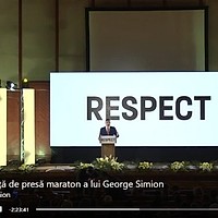 George Simion spune că va fi susținut de Călin Georgescu: Va veni și momentul în care Toma necredinciosul să audă niște vorbe celebre