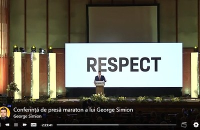 George Simion spune că va fi susținut de Călin Georgescu: Va veni și momentul în care Toma necredinciosul să audă niște vorbe celebre