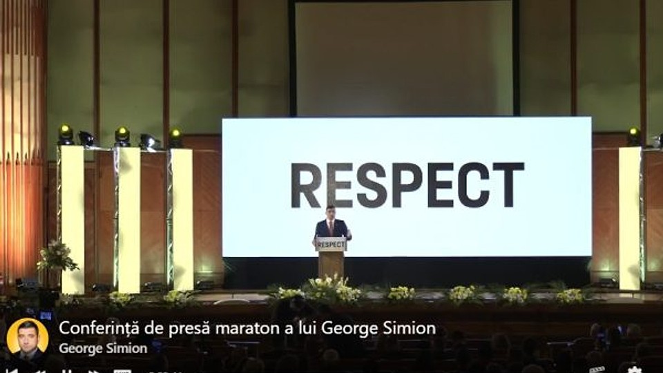 George Simion spune că va fi susținut de Călin Georgescu: Va veni și momentul în care Toma necredinciosul să audă niște vorbe celebre