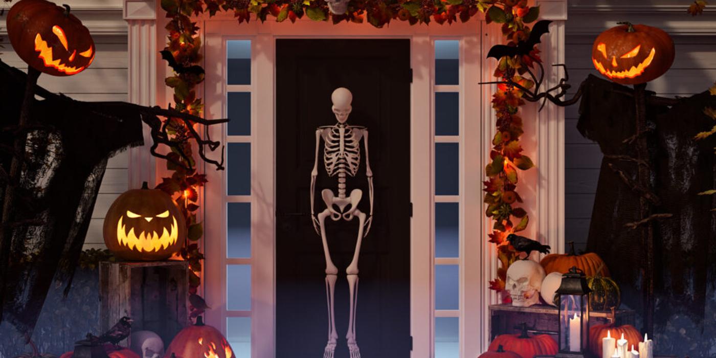 Decoruri de Halloween. Cum poți face casa să pară bântuită