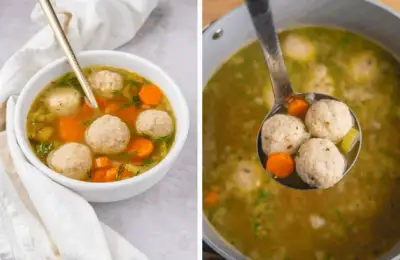 Vegan Dumpling Soup: A Reinvented Romanian Recipe