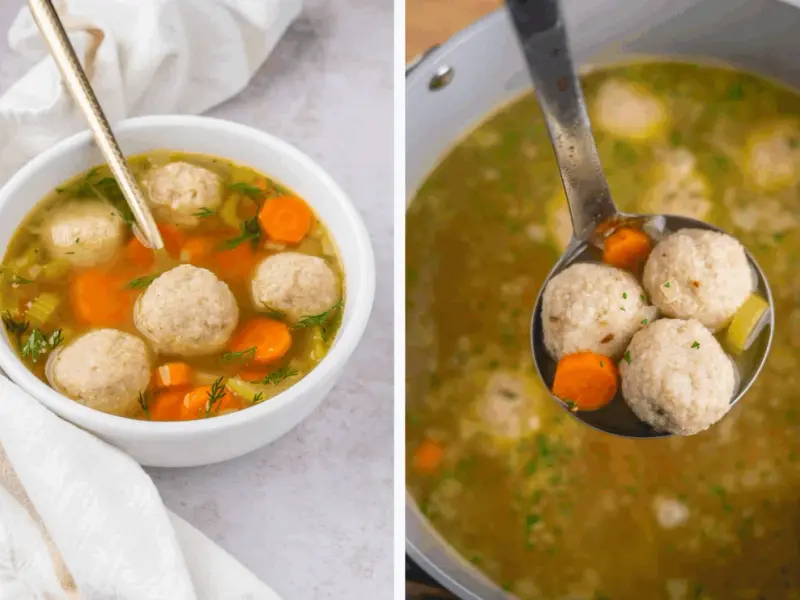 Supă vegană cu găluște din pesmet, o rețetă românească reinventată