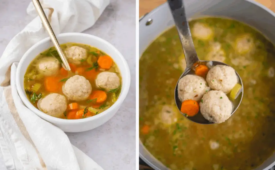 Vegan Dumpling Soup: A Reinvented Romanian Recipe