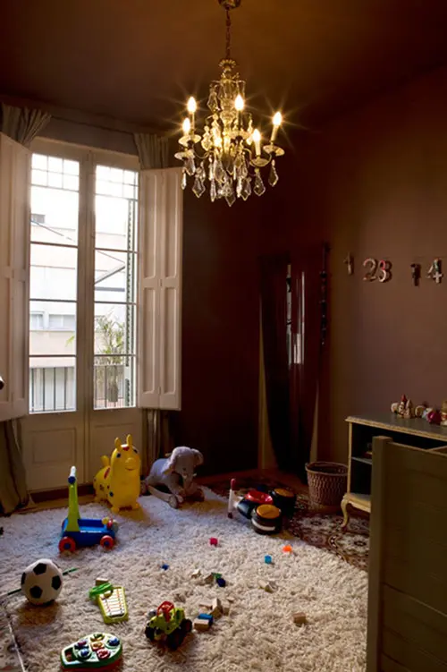 Culoarea maro in amenajarile interioare