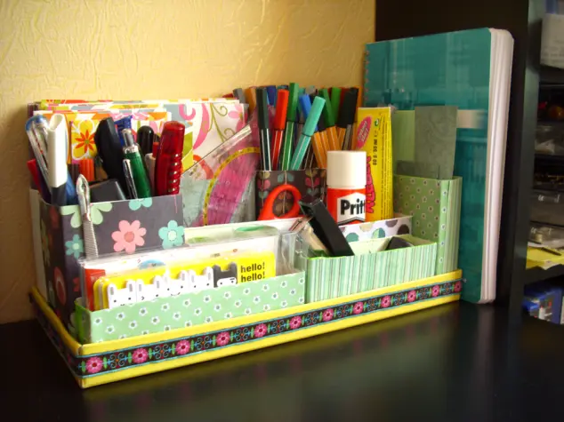 Metode si idei DIY pentru organizarea biroului