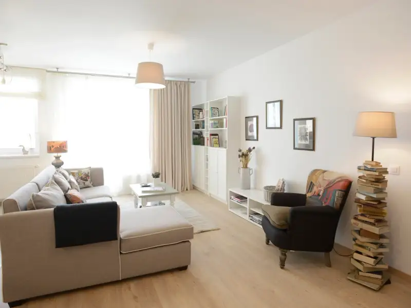 Atmosfera toscana intr-un apartament de doua camere din Bucuresti