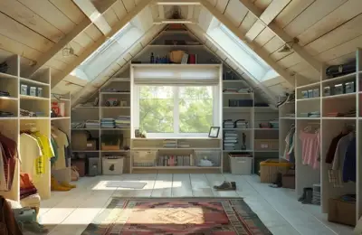 Attic Dressing: A Personalized and Elegant Space