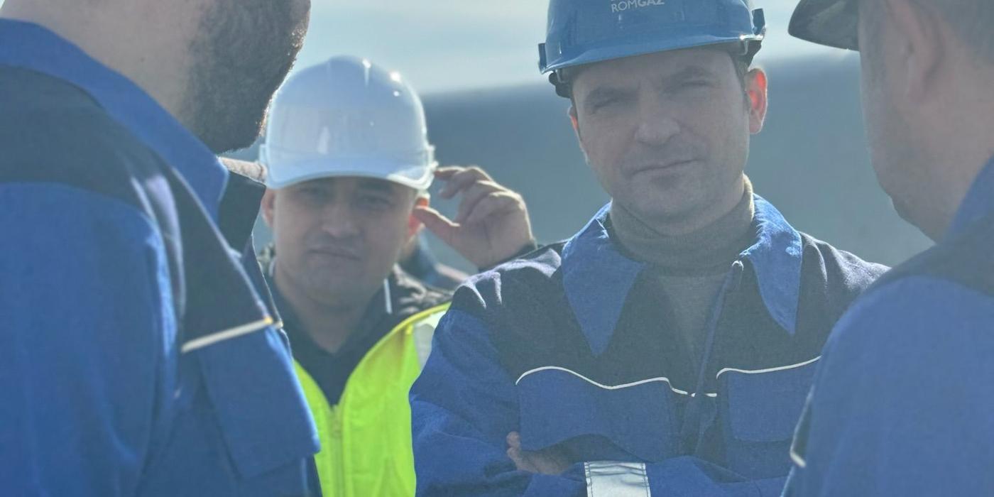 Ministrul Energiei Sebastian Burduja, vizită de lucru la Caragele: Romgaz a repornit forajele, iar investiţia totală va depăşi 1 miliard lei. România are gaze şi românii trebuie să beneficieze de ele