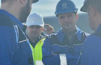 Ministrul Energiei Sebastian Burduja, vizită de lucru la Caragele: Romgaz a repornit forajele, iar investiţia totală va depăşi 1 miliard lei. România are gaze şi românii trebuie să beneficieze de ele