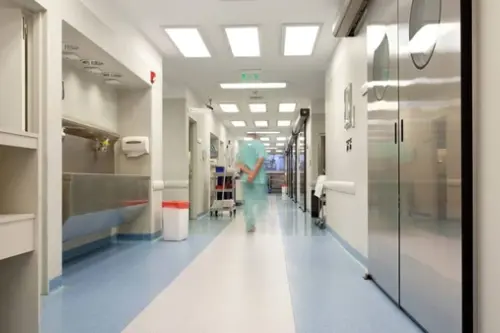 Alegerea pardoselii pentru spații comerciale si medicale