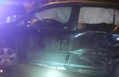 Accident de circulație, marți seara, pe strada 1 Decembrie 1918 din Câmpia Turzii