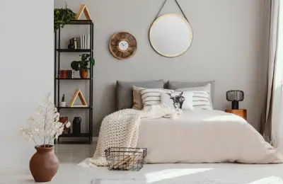 How to Decorate Above the Bed Headboard