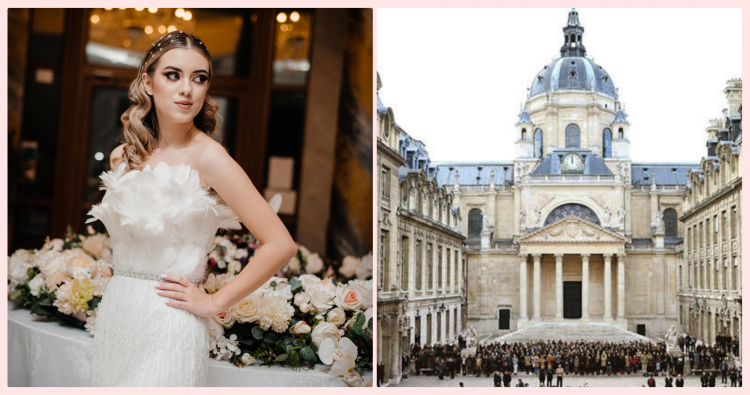 O tânără din Câmpia Turzii a fost acceptată la Sorbona, cea mai vestită universitate franceză