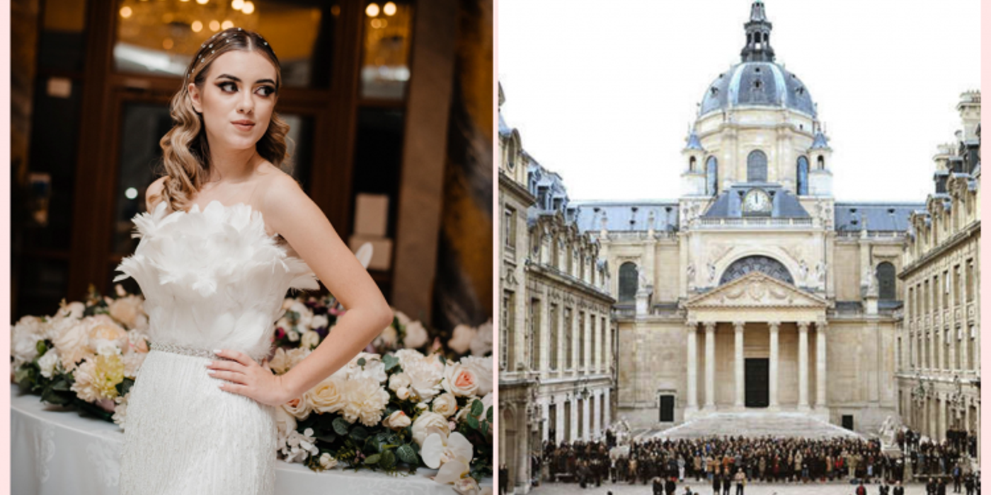 O tânără din Câmpia Turzii a fost acceptată la Sorbona, cea mai vestită universitate franceză