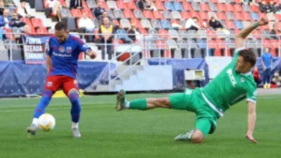 JENANT! Steaua se face de râs cu Dumbrăvița. Prima înfrângere pe teren propriu!