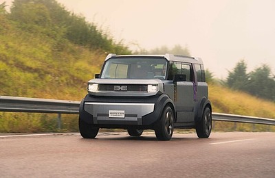 Dacia Hipster Concept: mașina electrică populară, accesibilă și responsabilă – galerie foto