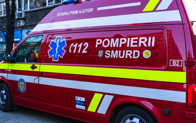Incident neplăcut, în această dimineață, raza localității Cuzdrioara din județul Cluj