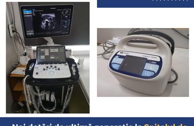 CJC are vești bune! S-au făcut noi investiții în infrastructura medicală a Spitalului Clinic de Urgență pentru Copii Cluj