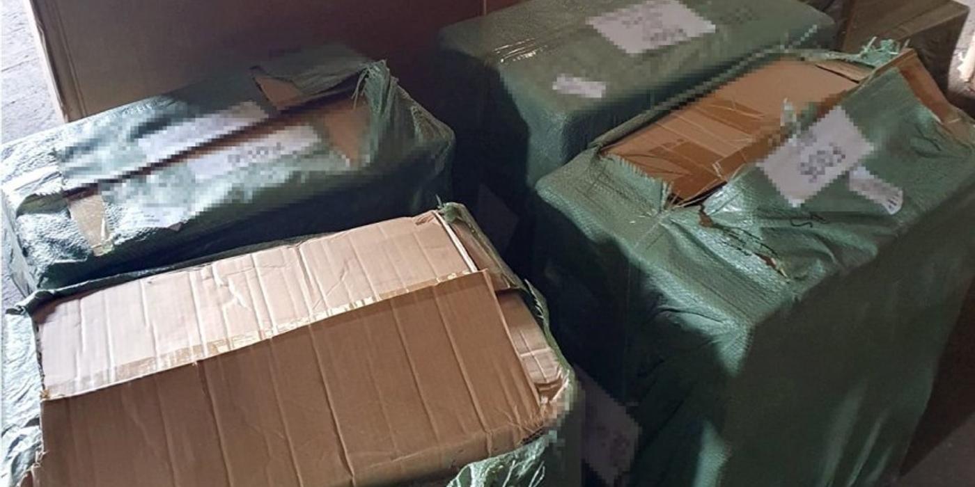 Captură impresionantă în Portul Constanța: Bunuri contrafăcute de aproape un milion de lei, descoperite într-un container din China